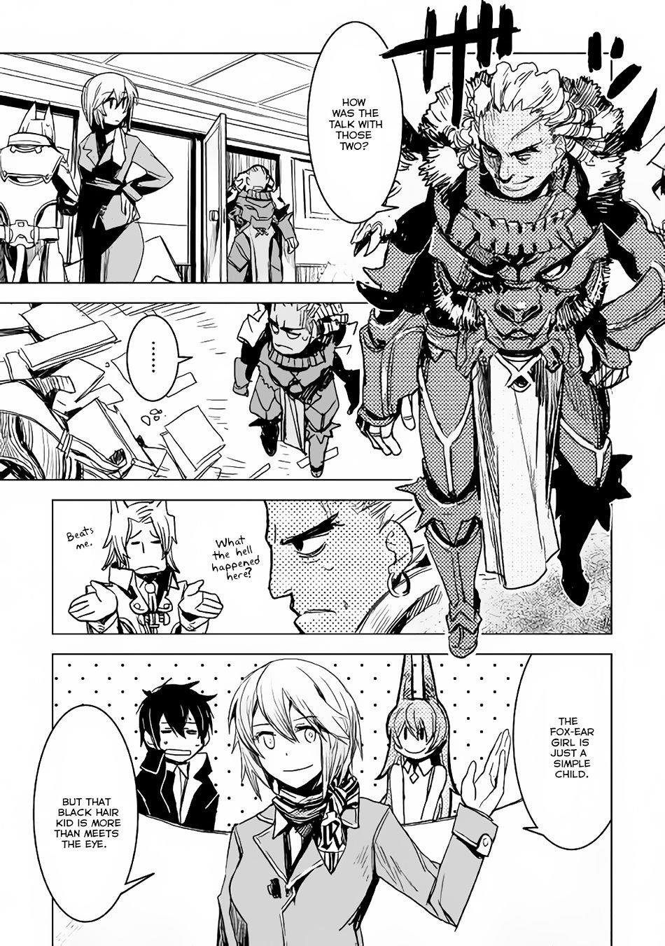Kuro No Souzou Shoukanshi – Tenseisha No Hangyaku Chapter 5 - Page 3
