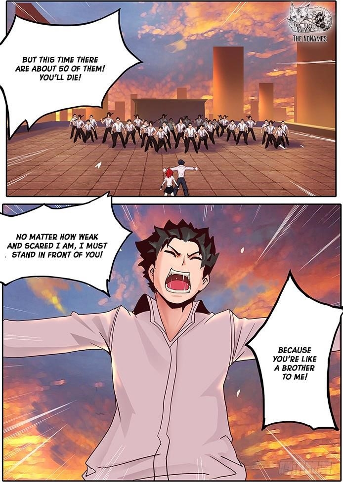Girl and Science Chapter 1 - Page 13