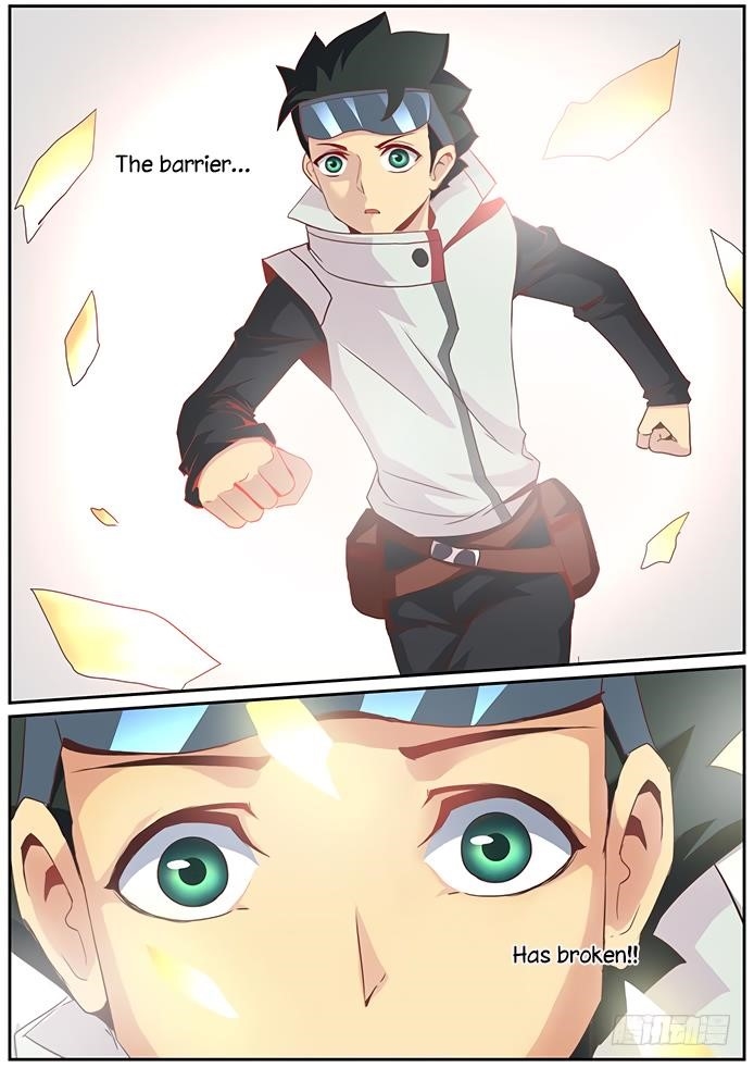 Girl and Science Chapter 10 - Page 15