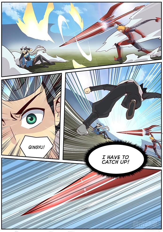 Girl and Science Chapter 10 - Page 16