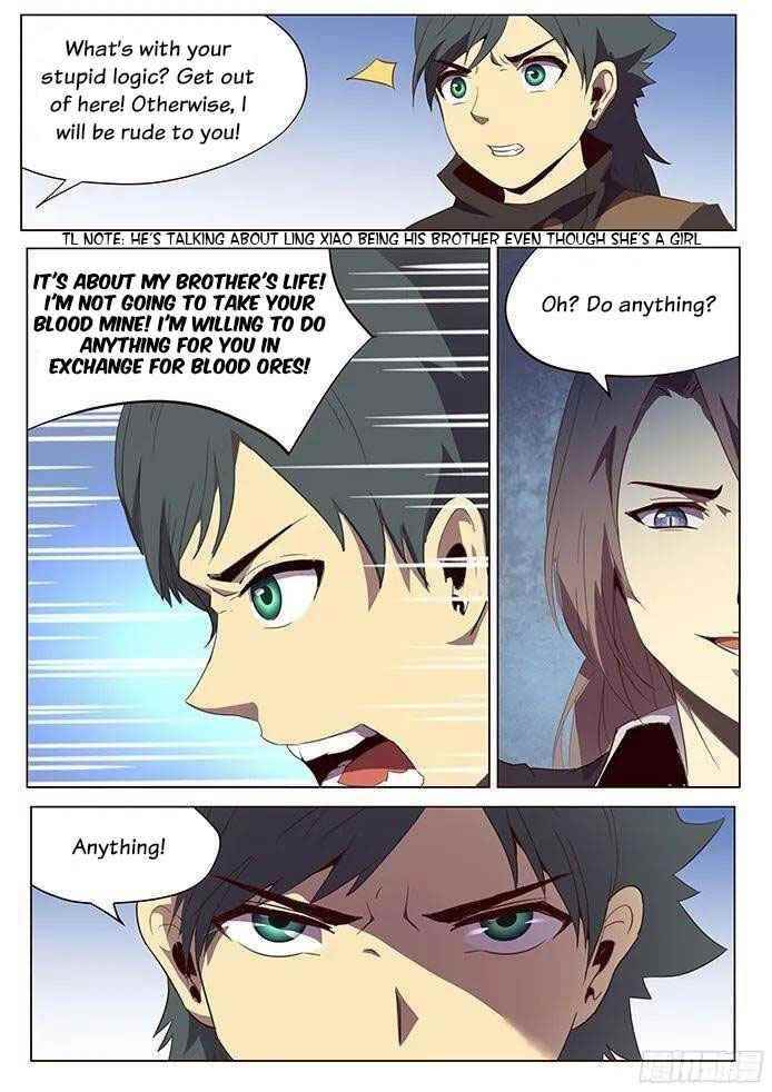 Girl and Science Chapter 101 - Page 10