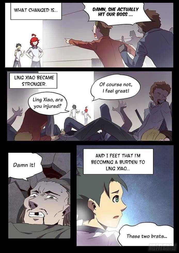 Girl and Science Chapter 104 - Page 7