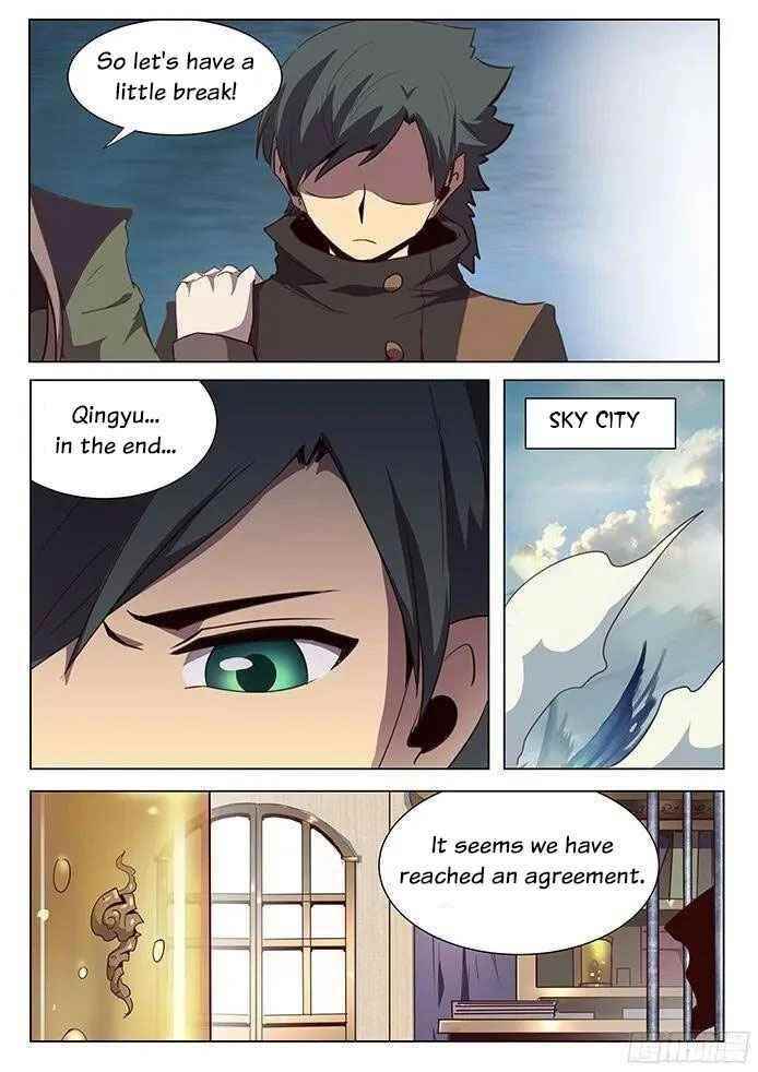 Girl and Science Chapter 110 - Page 11