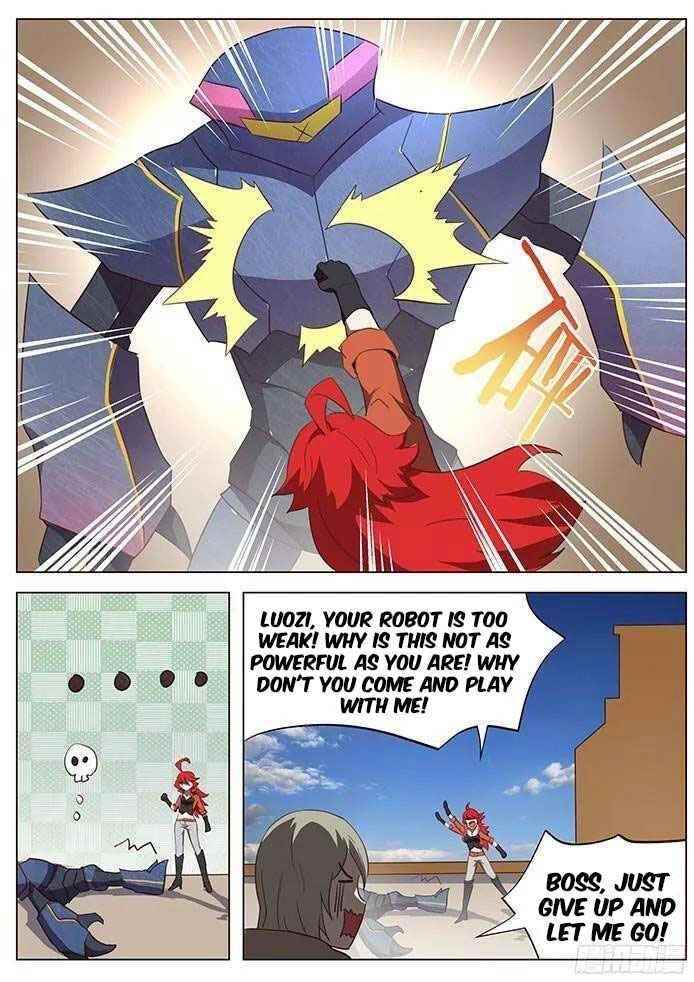 Girl and Science Chapter 110 - Page 4