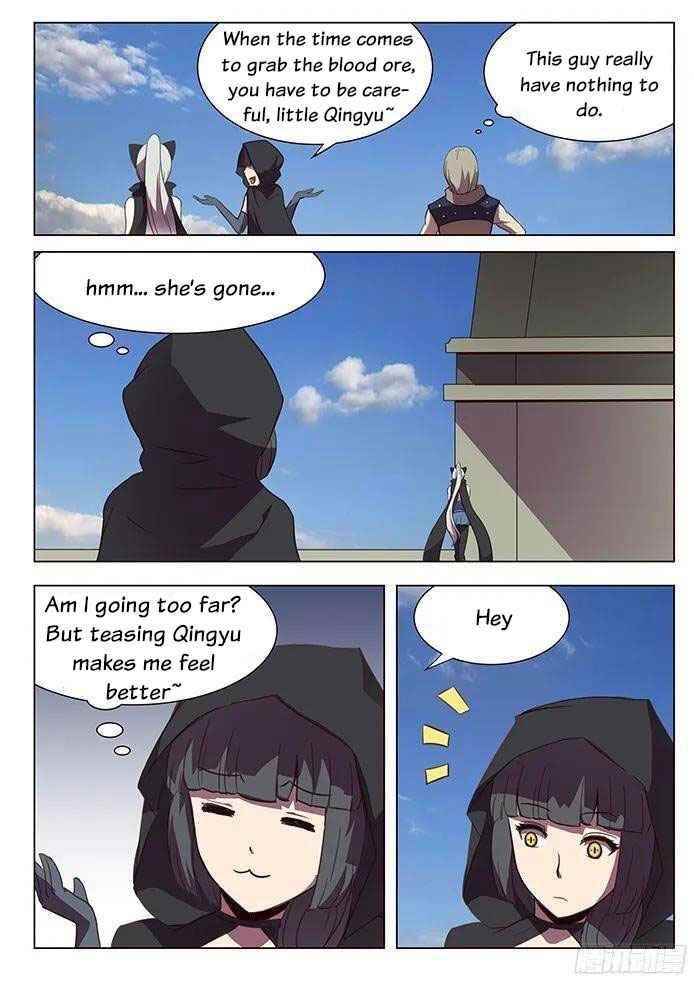 Girl and Science Chapter 113 - Page 2