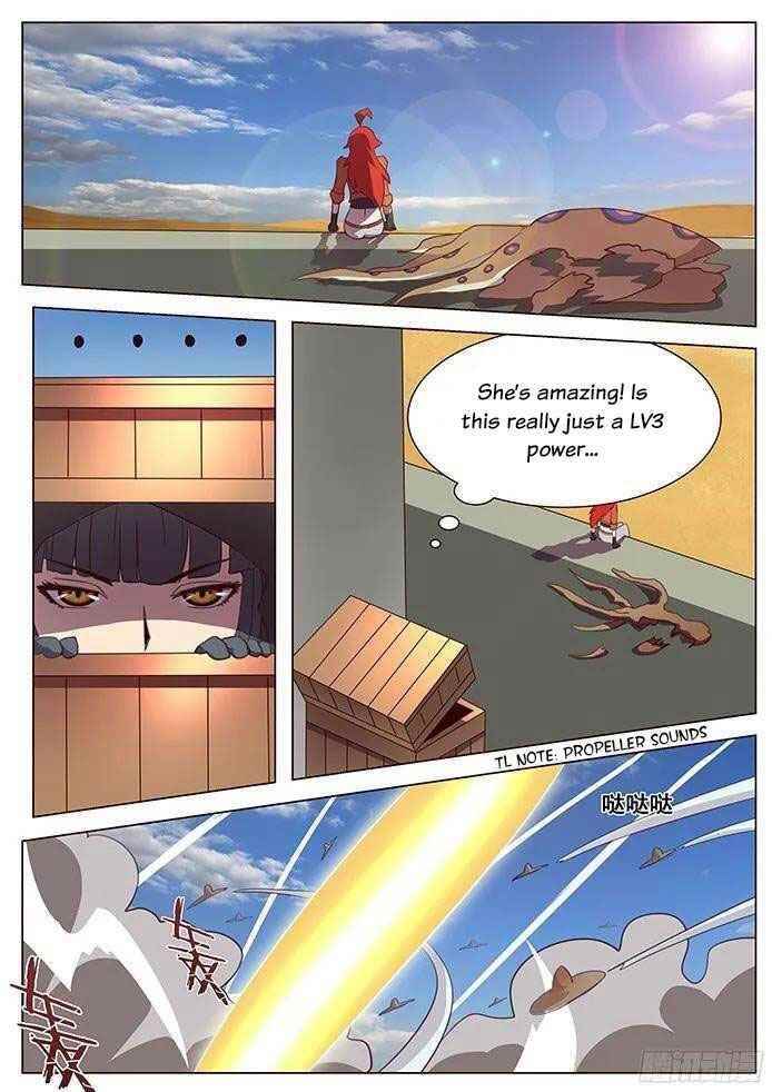 Girl and Science Chapter 115 - Page 8