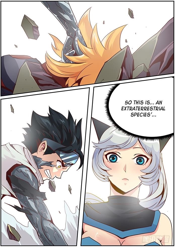Girl and Science Chapter 12 - Page 1