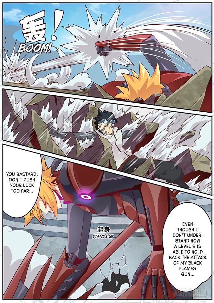 Girl and Science Chapter 12 - Page 5