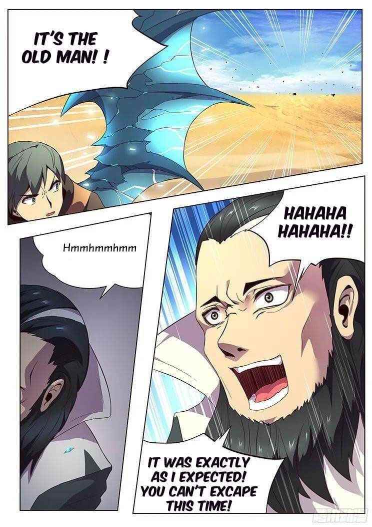 Girl and Science Chapter 126 - Page 9