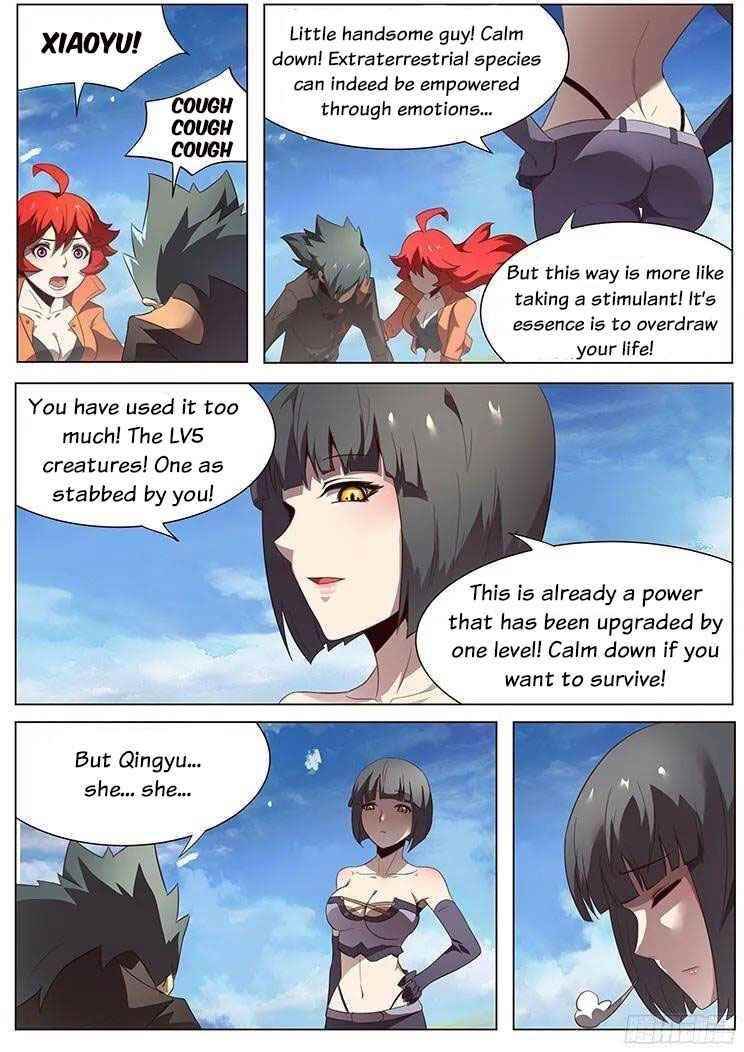 Girl and Science Chapter 130 - Page 10