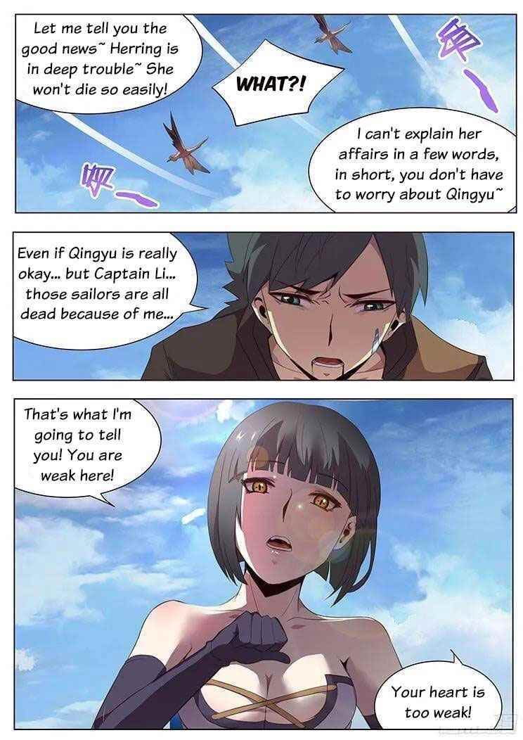 Girl and Science Chapter 130 - Page 11