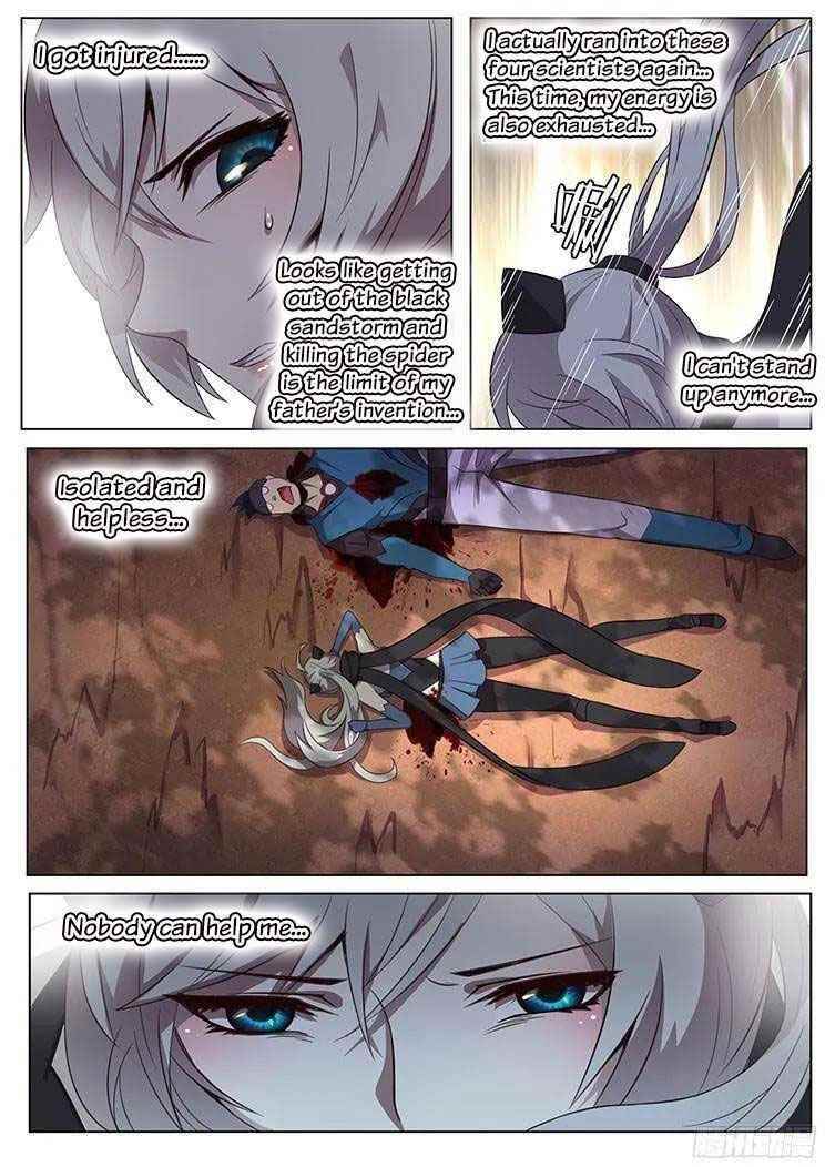 Girl and Science Chapter 132 - Page 10