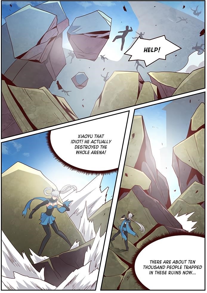 Girl and Science Chapter 14 - Page 1
