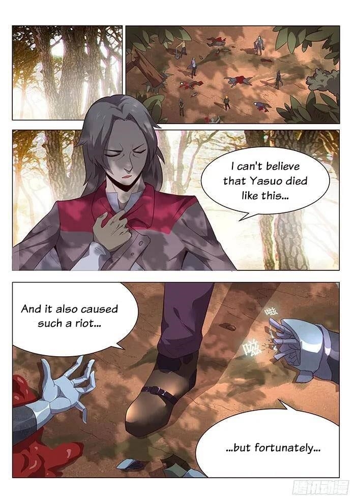 Girl and Science Chapter 142 - Page 8