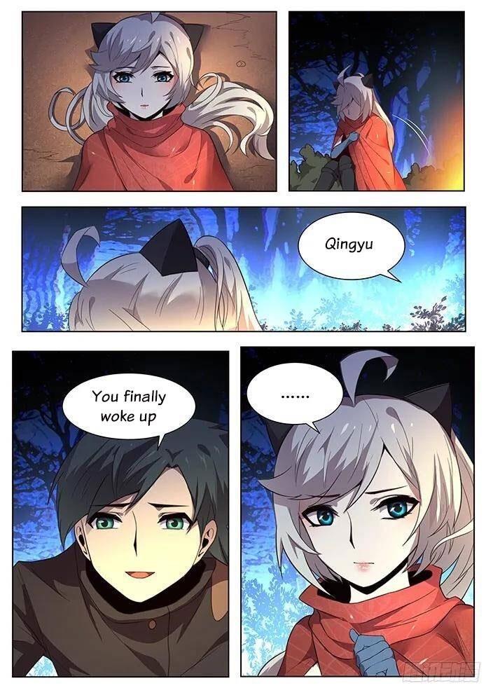 Girl and Science Chapter 145 - Page 10