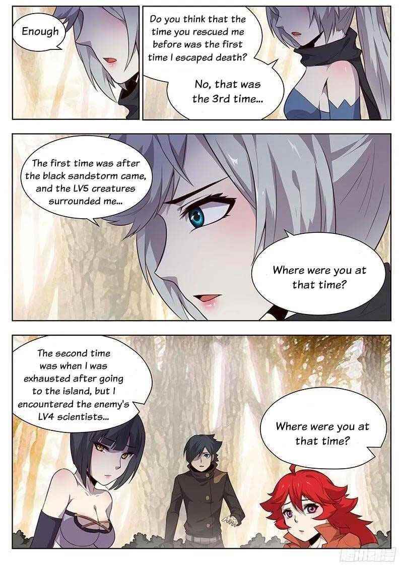Girl and Science Chapter 148 - Page 11