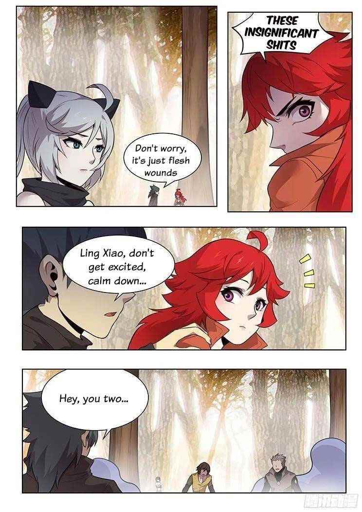 Girl and Science Chapter 151 - Page 11