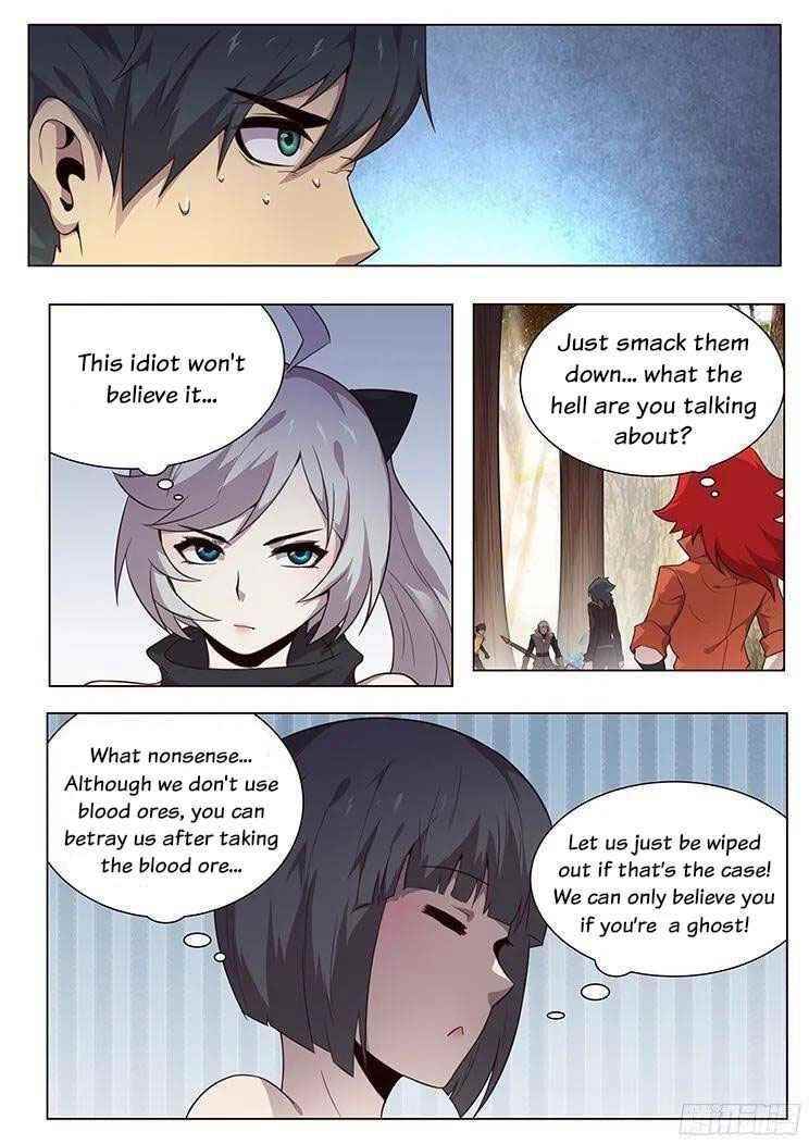 Girl and Science Chapter 152 - Page 7