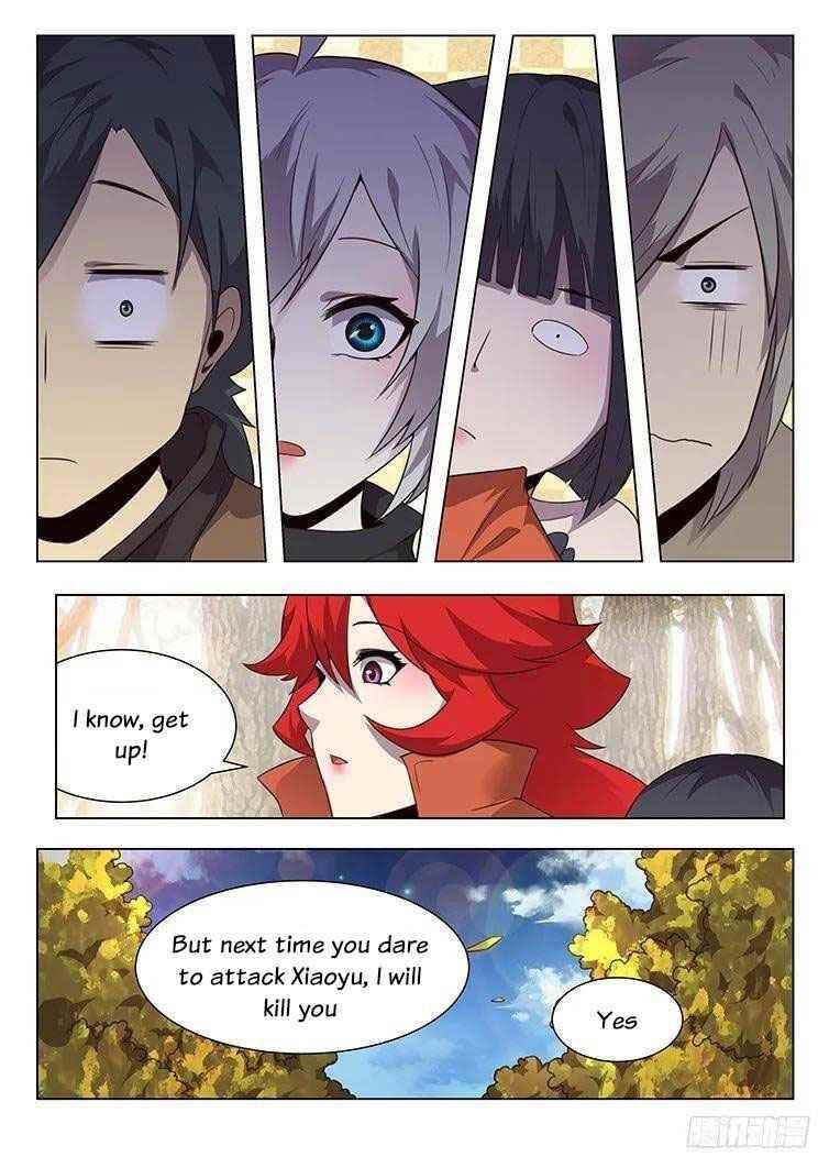 Girl and Science Chapter 153 - Page 11