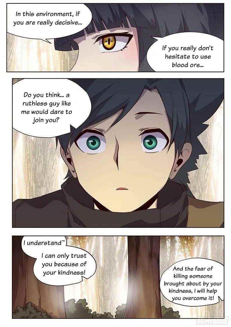 Girl and Science Chapter 163 - Page 13