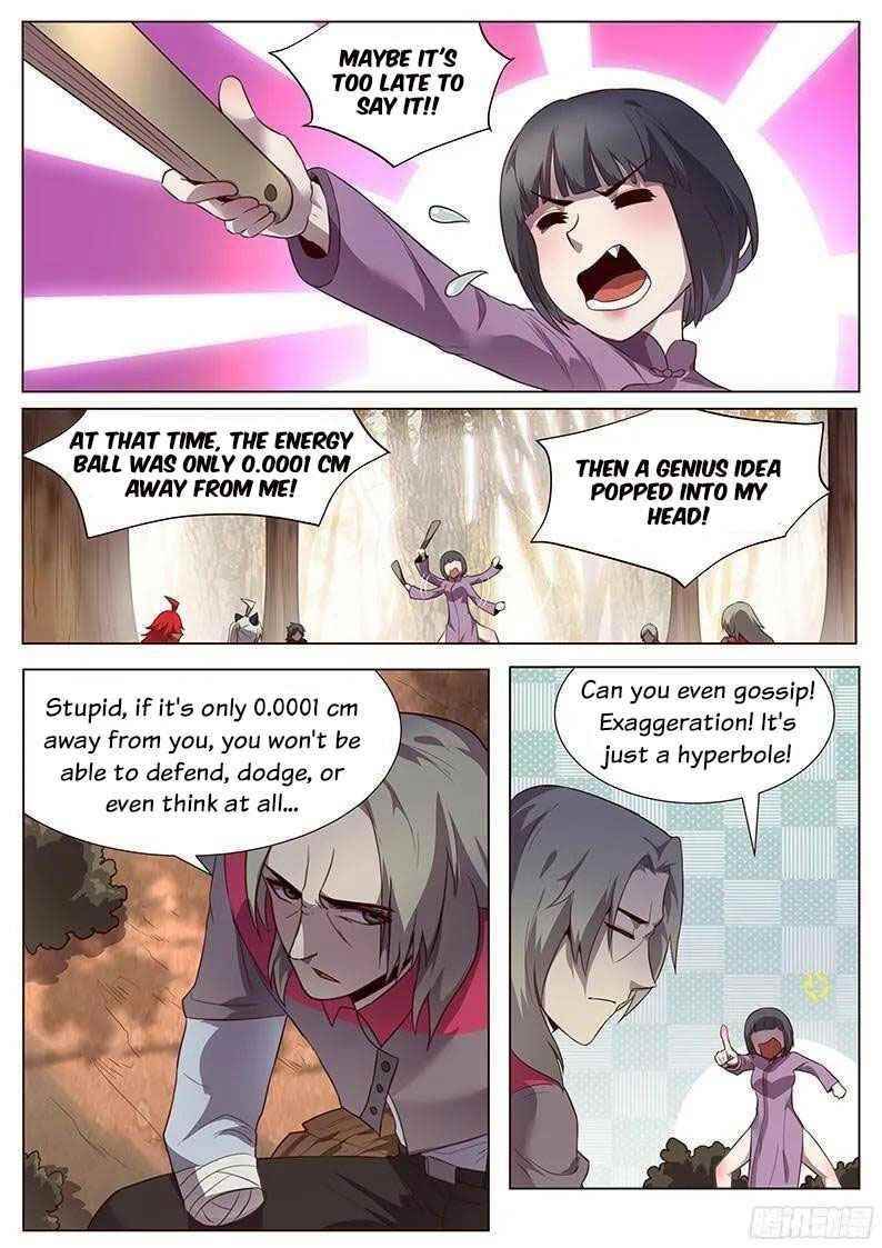 Girl and Science Chapter 163 - Page 8