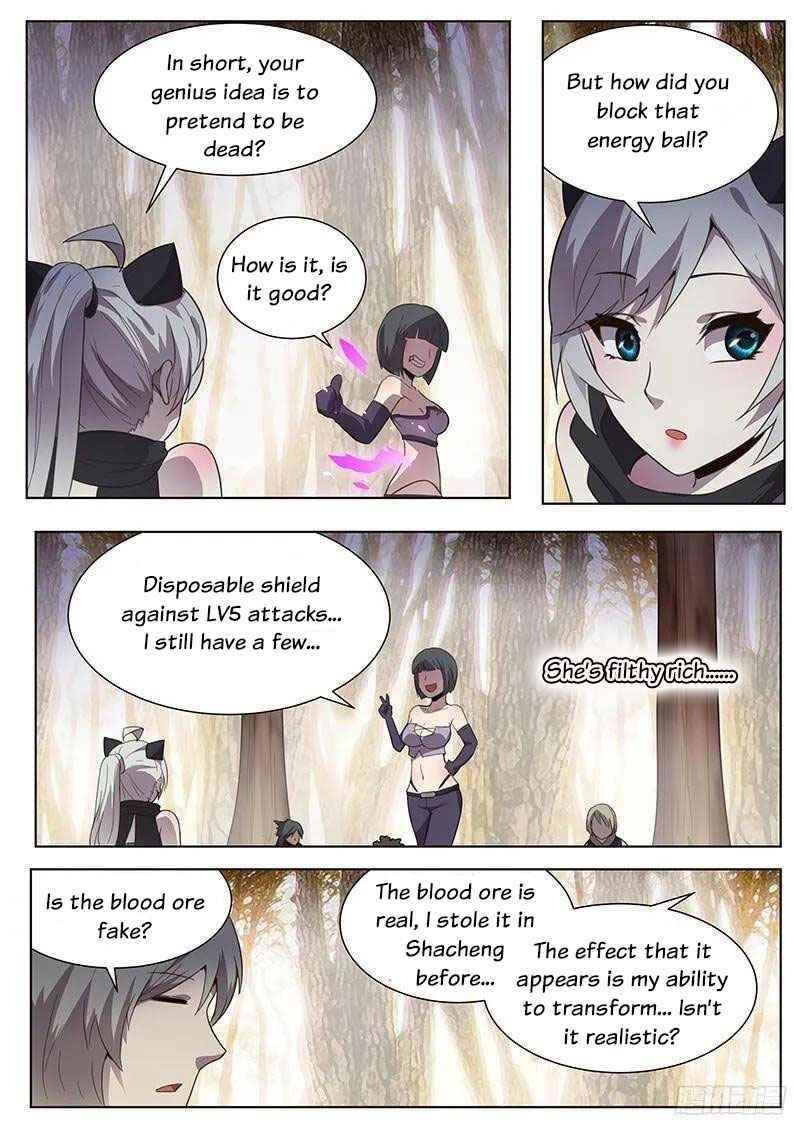 Girl and Science Chapter 163 - Page 9