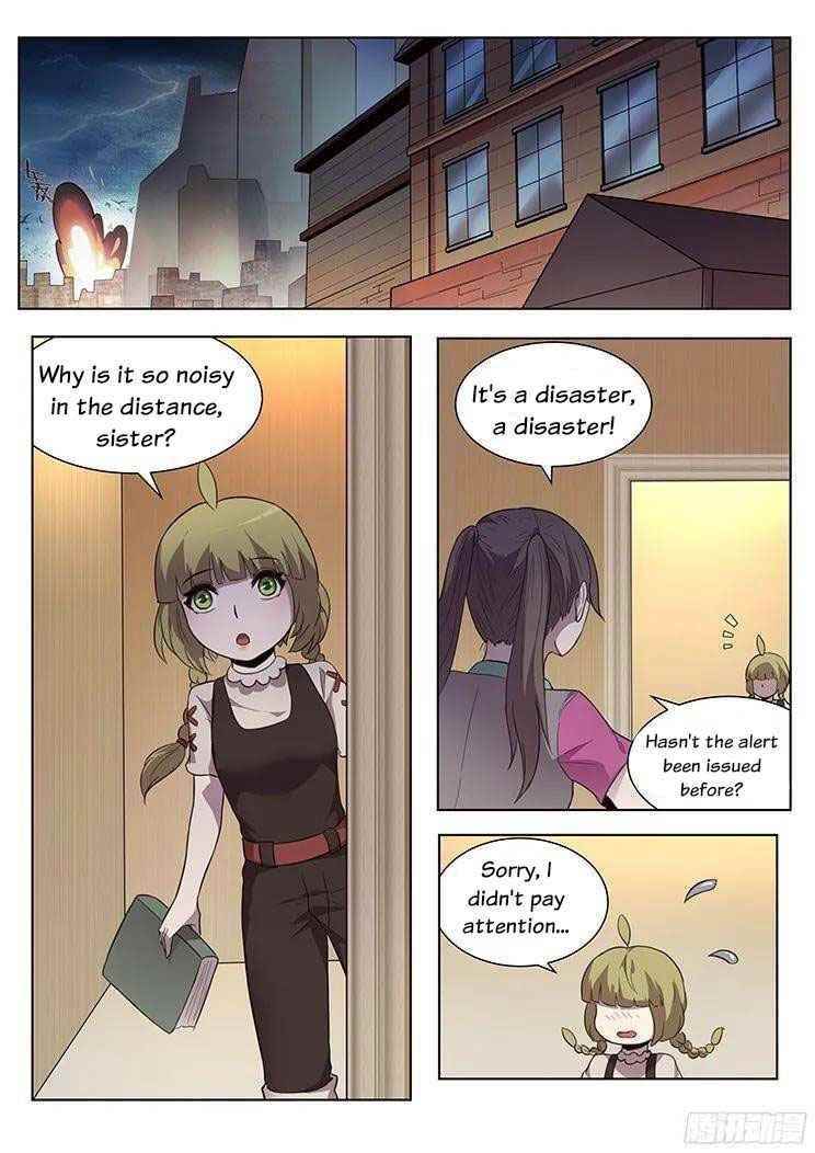 Girl and Science Chapter 168 - Page 11