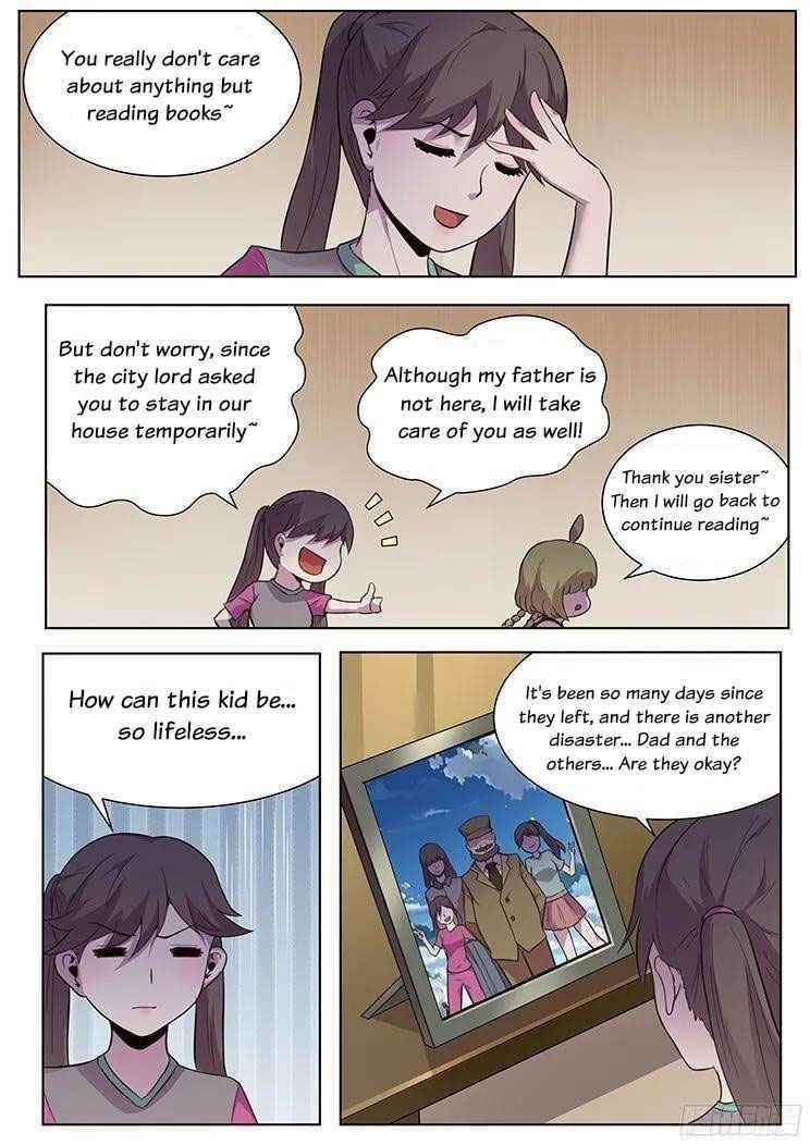 Girl and Science Chapter 168 - Page 12