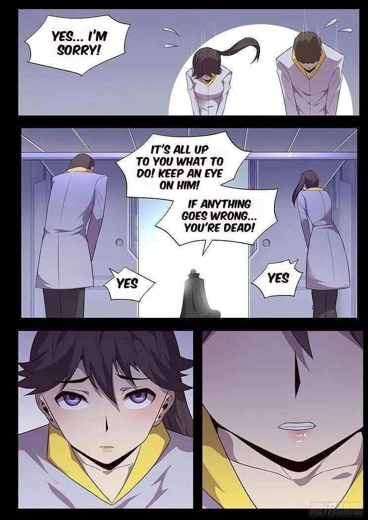 Girl and Science Chapter 181 - Page 8