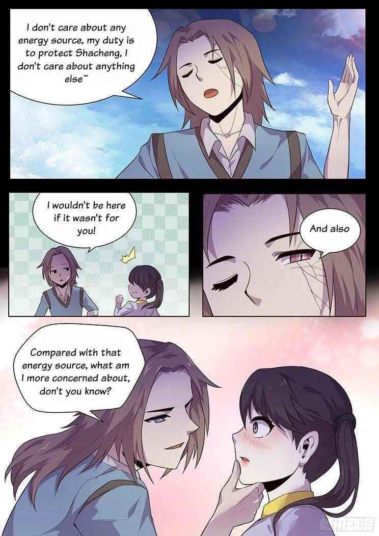 Girl and Science Chapter 184 - Page 3