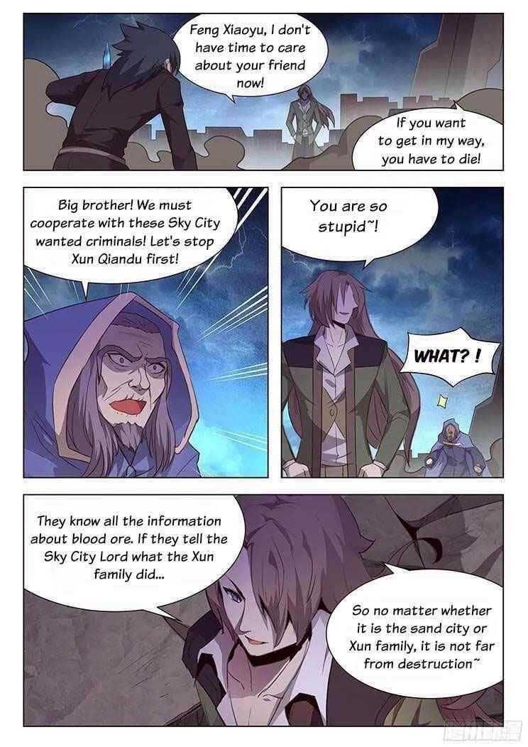 Girl and Science Chapter 189 - Page 5