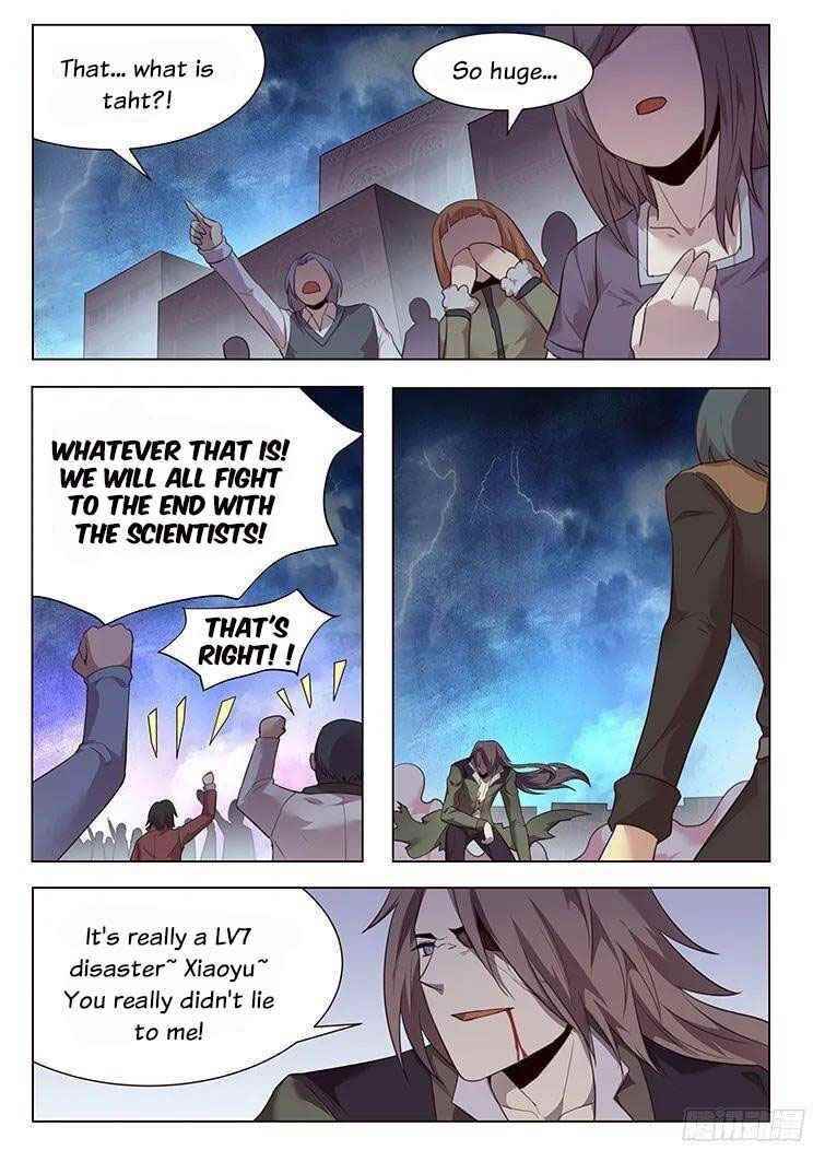 Girl and Science Chapter 195 - Page 1