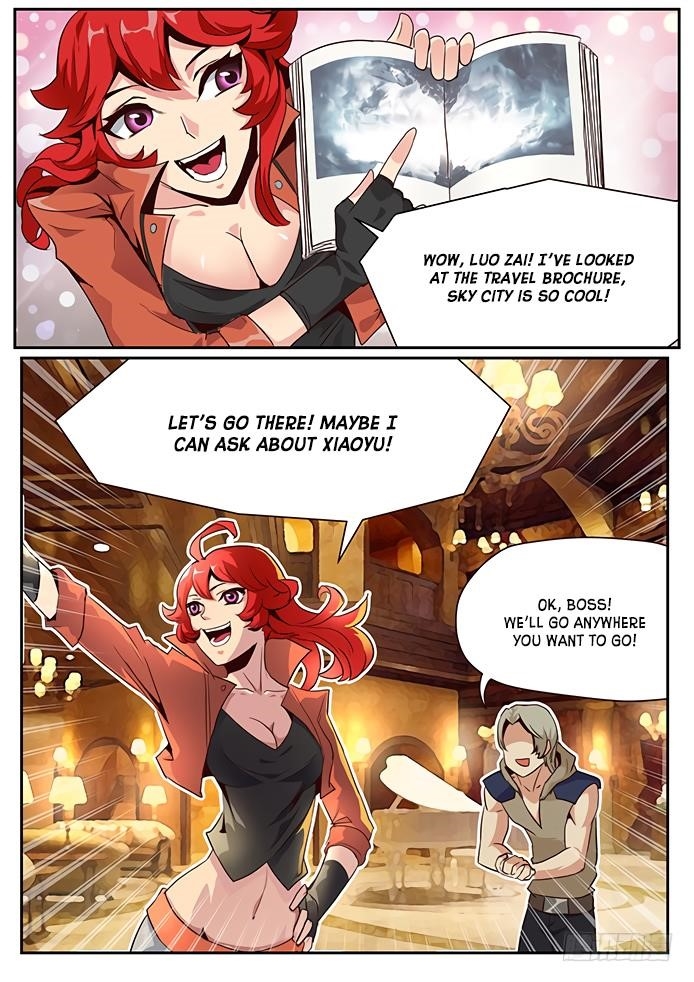 Girl and Science Chapter 20 - Page 8