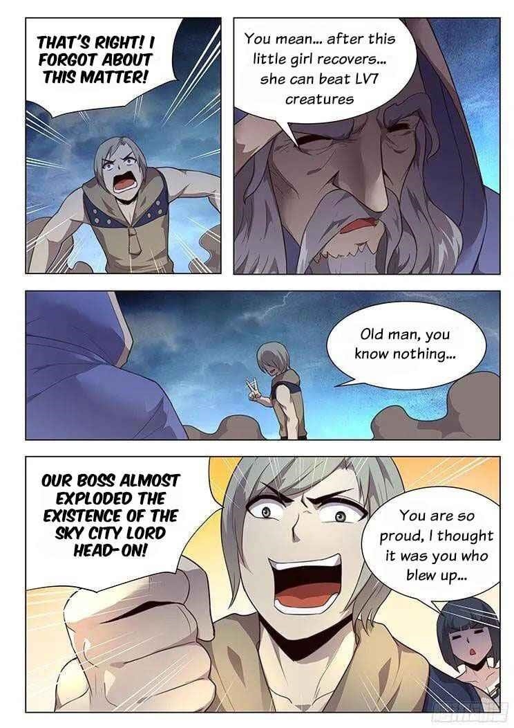 Girl and Science Chapter 203 - Page 7