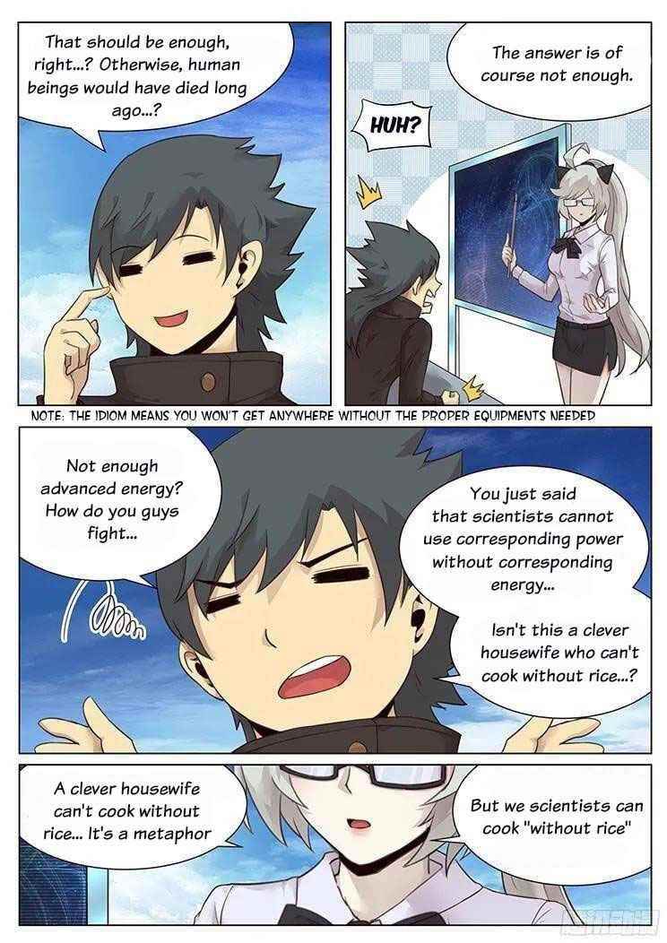 Girl and Science Chapter 213 - Page 7