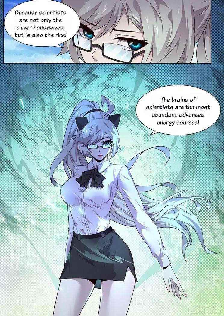 Girl and Science Chapter 213 - Page 8