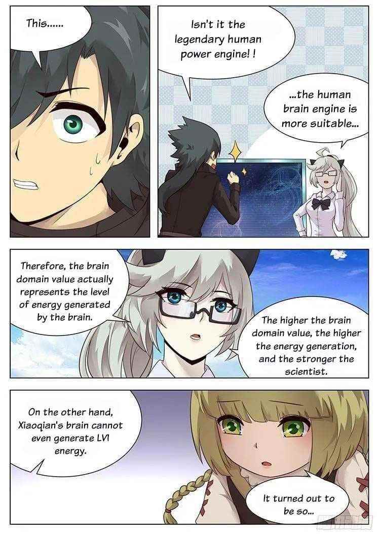 Girl and Science Chapter 213 - Page 9