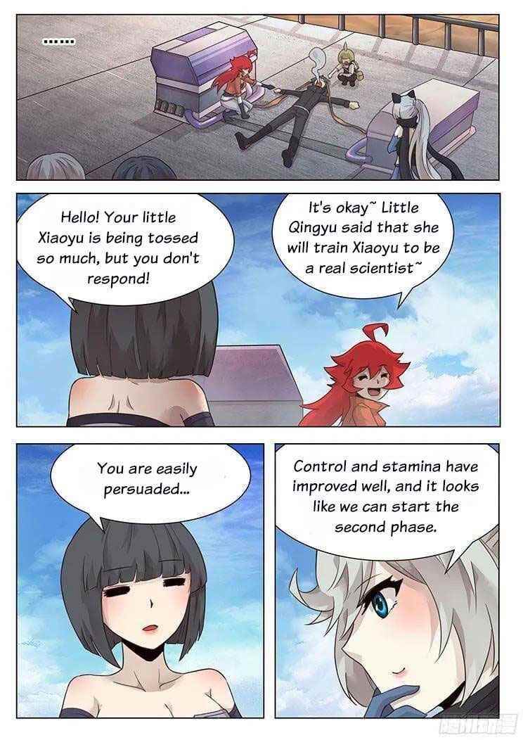Girl and Science Chapter 214 - Page 12