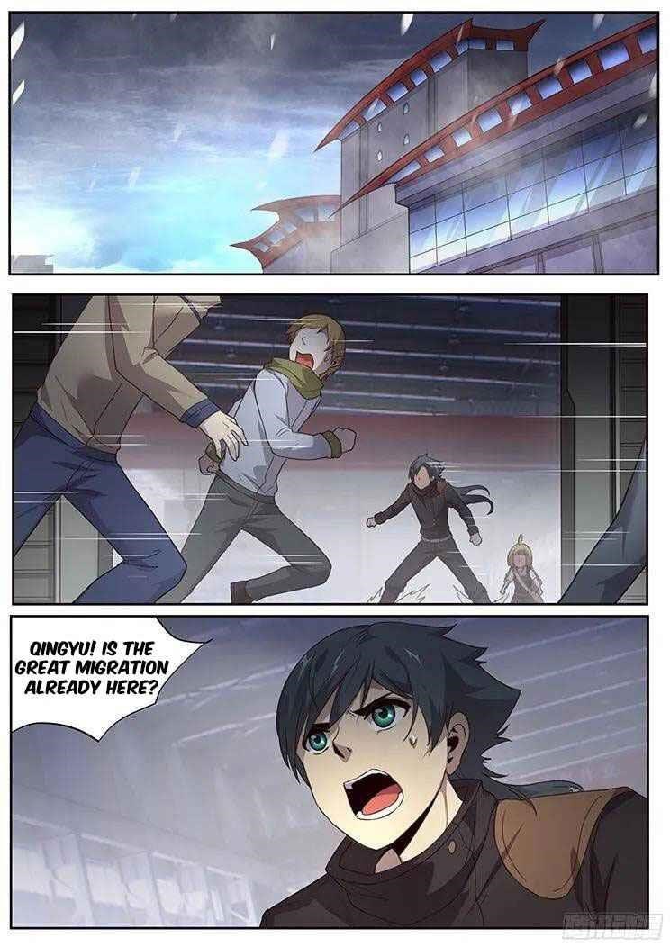 Girl and Science Chapter 244 - Page 1