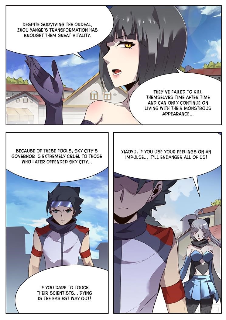 Girl and Science Chapter 25 - Page 12