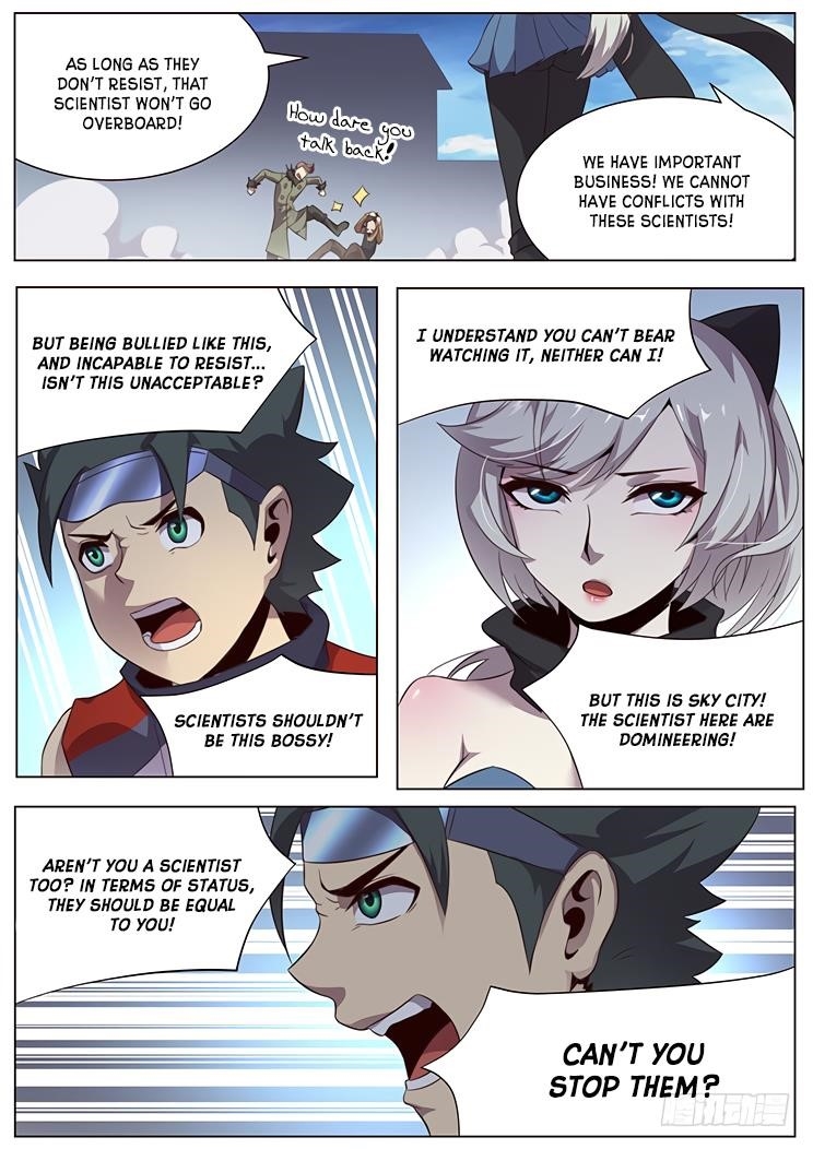Girl and Science Chapter 25 - Page 8