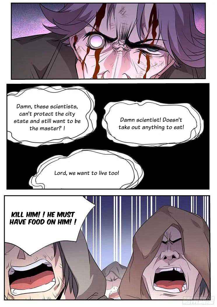 Girl and Science Chapter 258 - Page 11