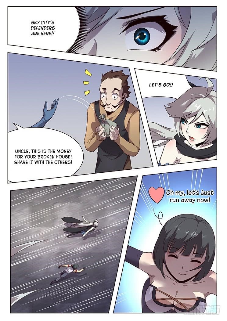 Girl and Science Chapter 28 - Page 5
