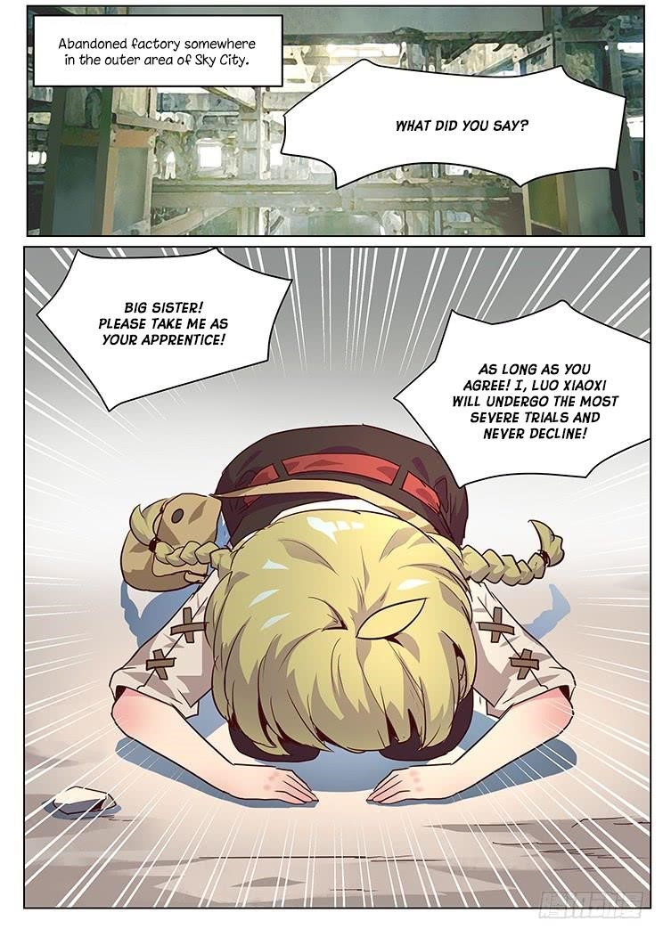 Girl and Science Chapter 34 - Page 3