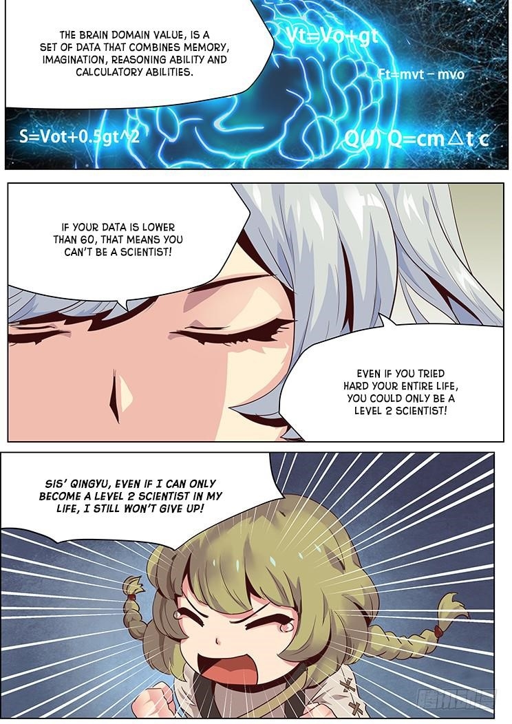 Girl and Science Chapter 34 - Page 6