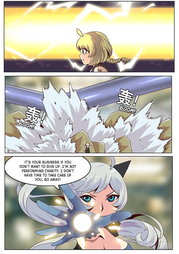 Girl and Science Chapter 34 - Page 7