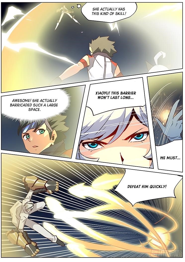Girl and Science Chapter 39 - Page 4