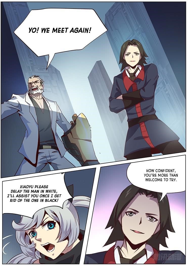 Girl and Science Chapter 48 - Page 11