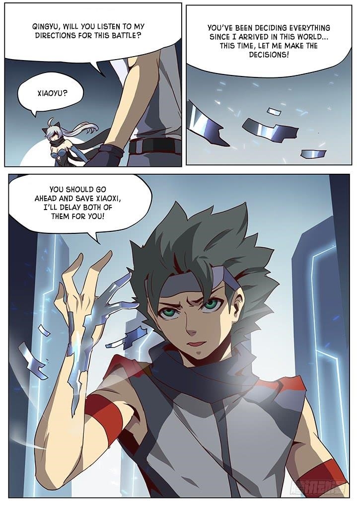 Girl and Science Chapter 48 - Page 12