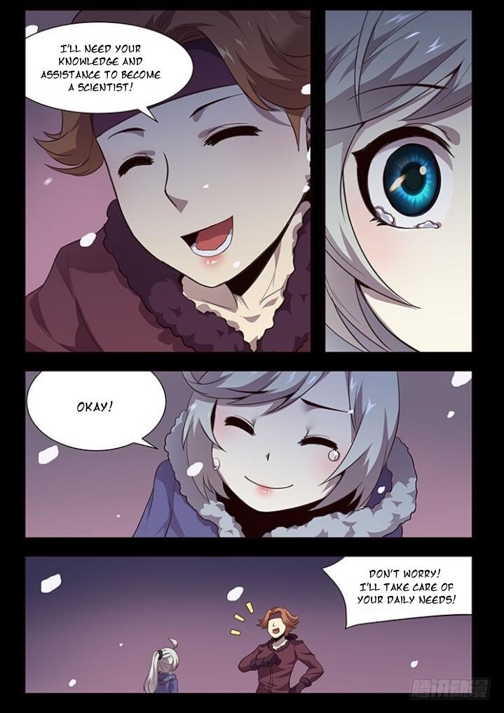 Girl and Science Chapter 55 - Page 28